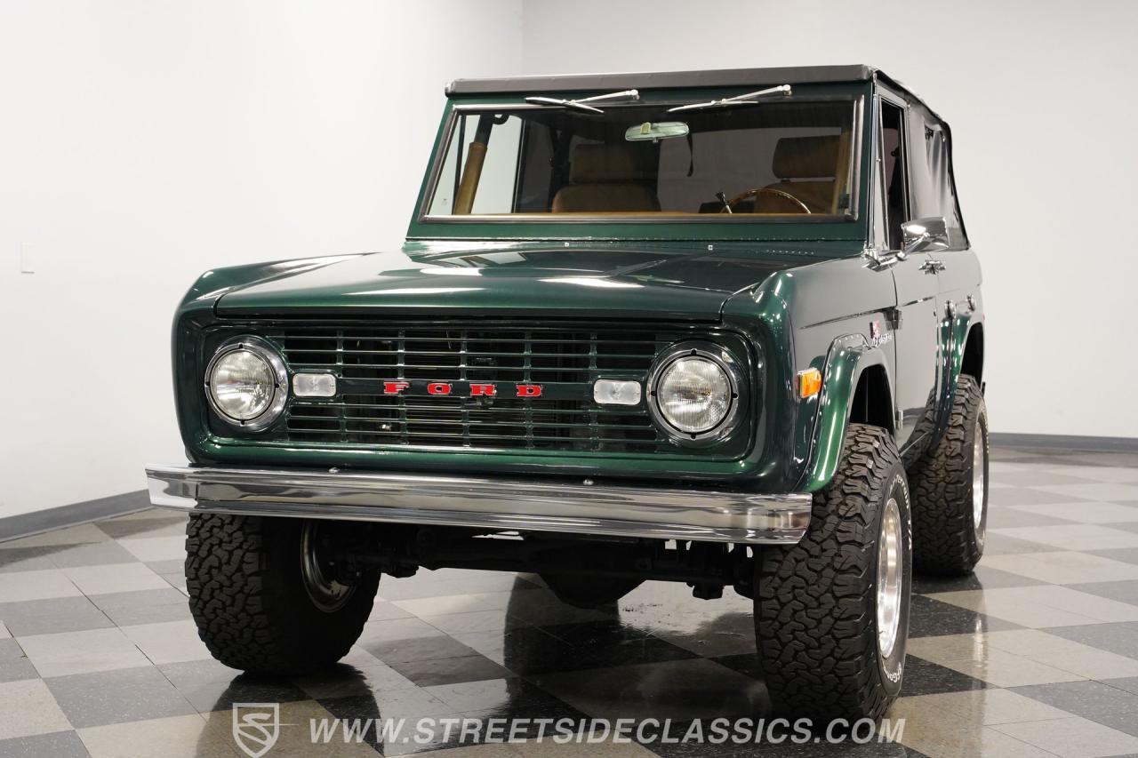 1973 Ford Bronco Sport 4x4