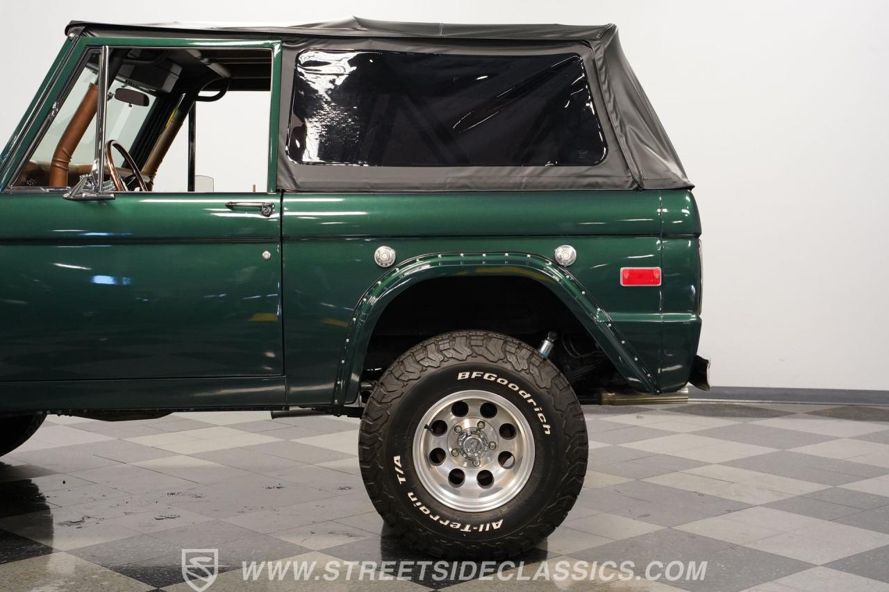 1973 Ford Bronco Sport 4x4