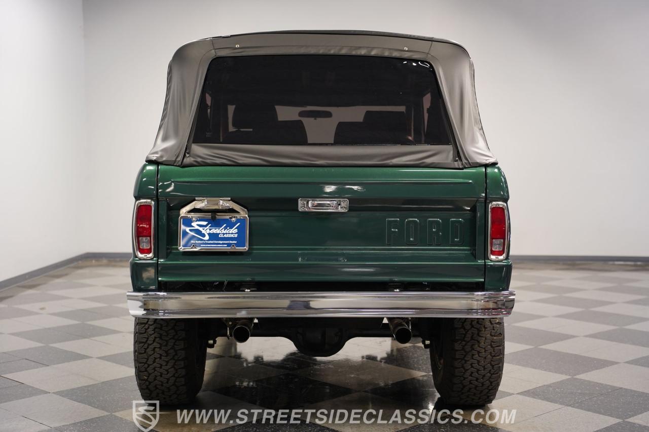 1973 Ford Bronco Sport 4x4