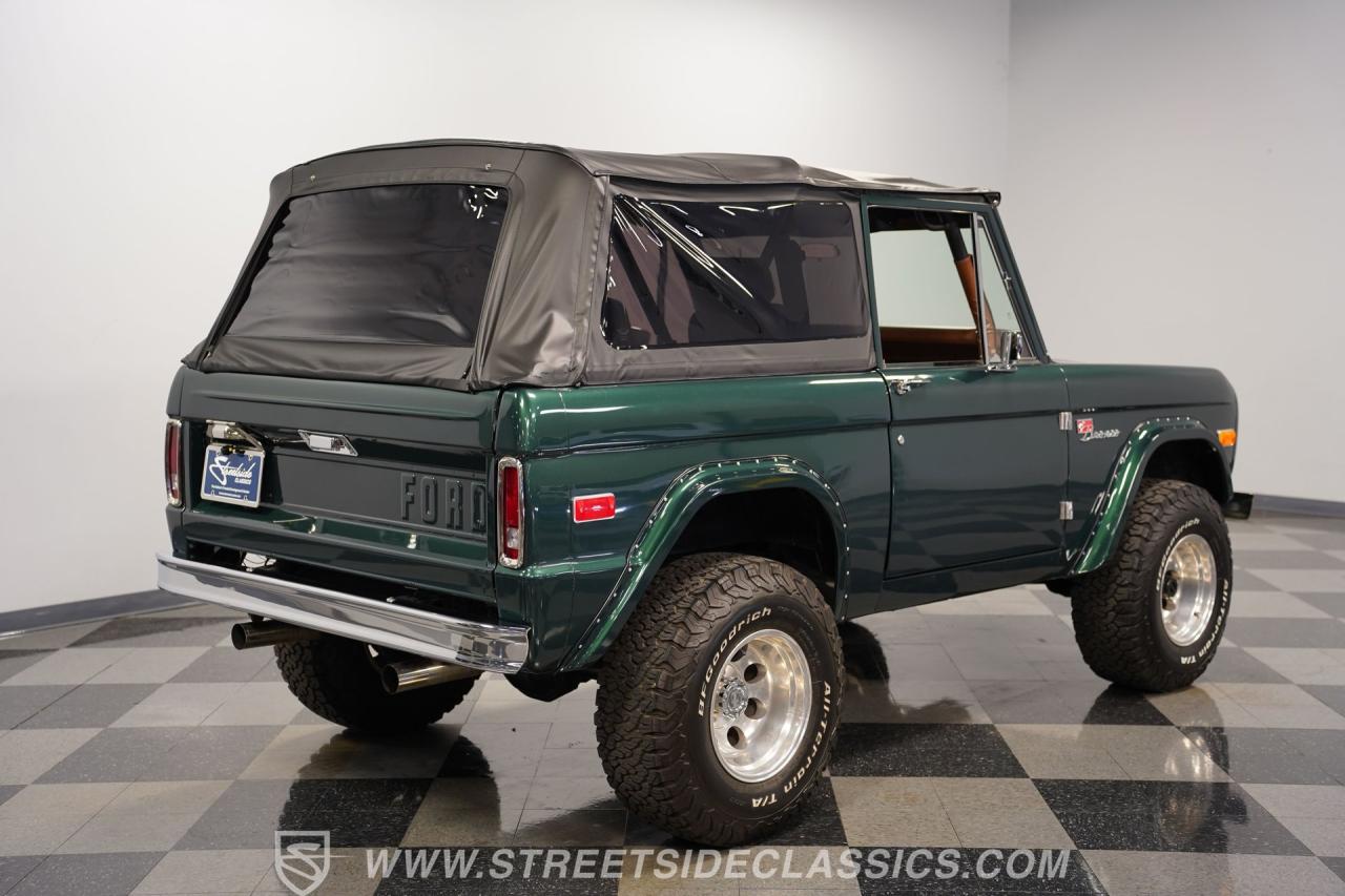 1973 Ford Bronco Sport 4x4