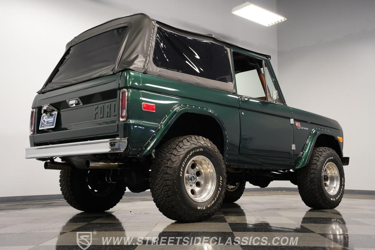 1973 Ford Bronco Sport 4x4