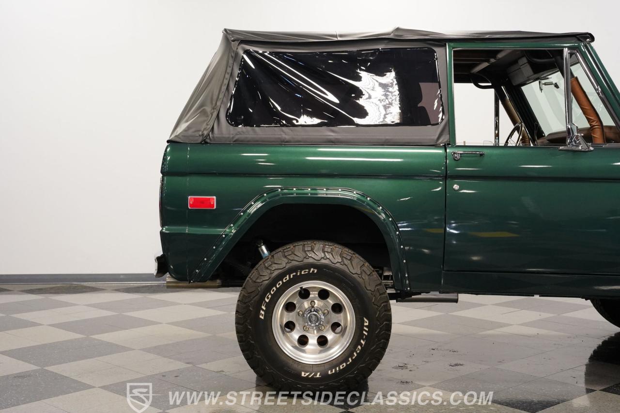 1973 Ford Bronco Sport 4x4