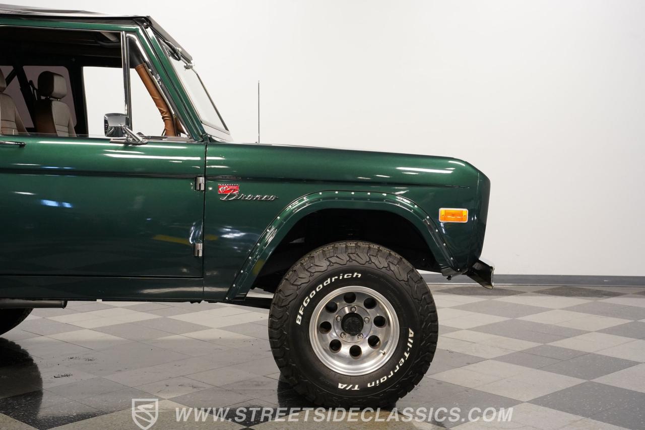 1973 Ford Bronco Sport 4x4
