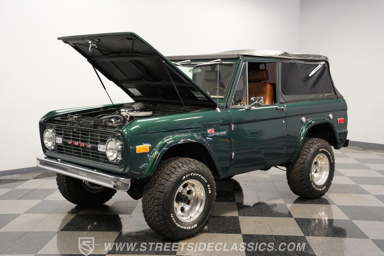1973 Ford Bronco Sport 4x4