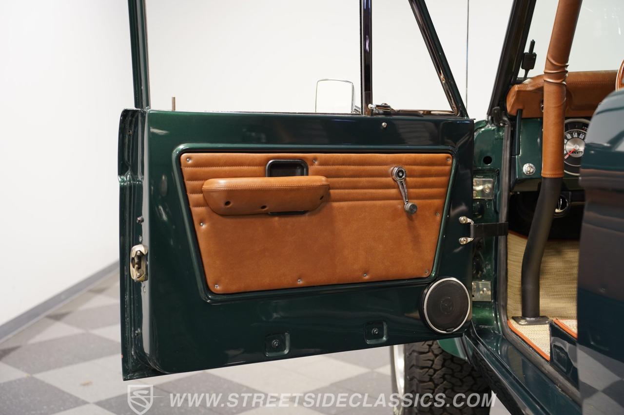 1973 Ford Bronco Sport 4x4