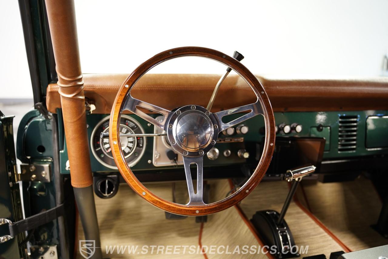 1973 Ford Bronco Sport 4x4