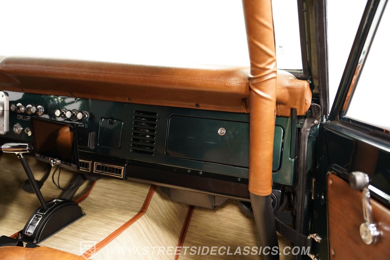 1973 Ford Bronco Sport 4x4