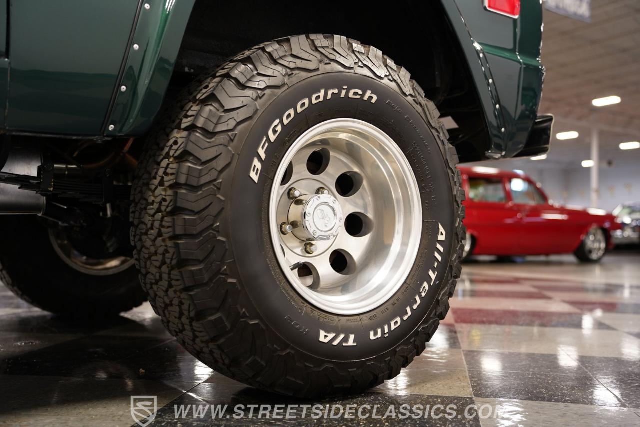 1973 Ford Bronco Sport 4x4