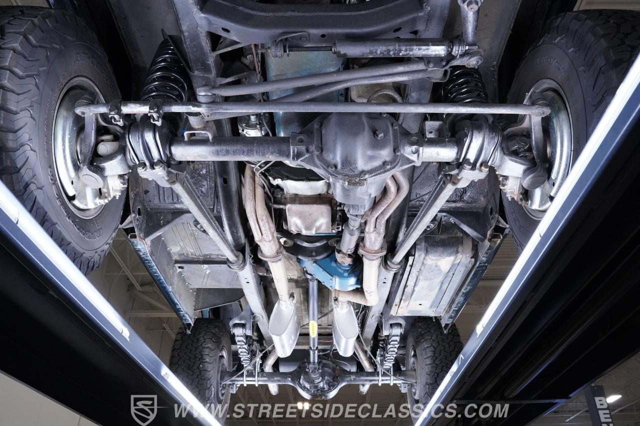 1973 Ford Bronco Sport 4x4