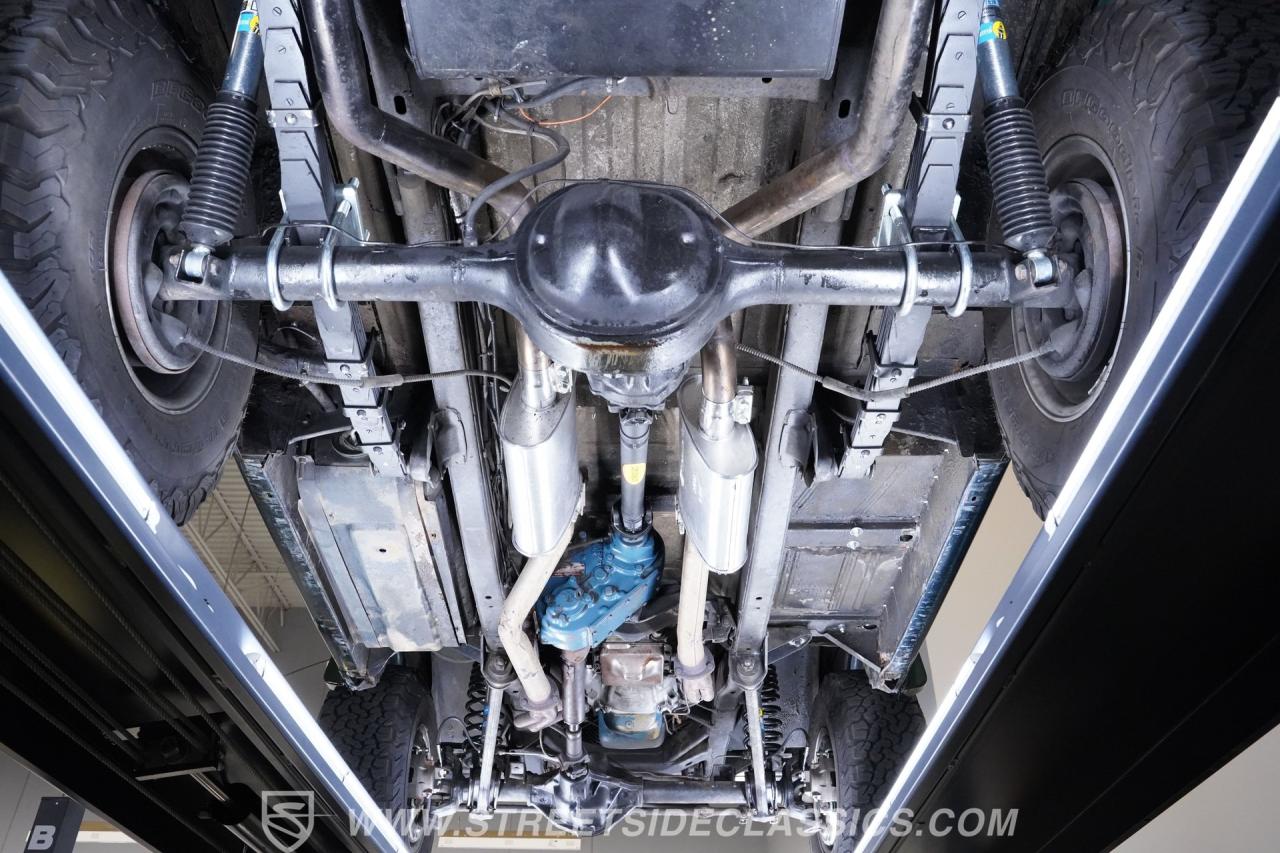 1973 Ford Bronco Sport 4x4