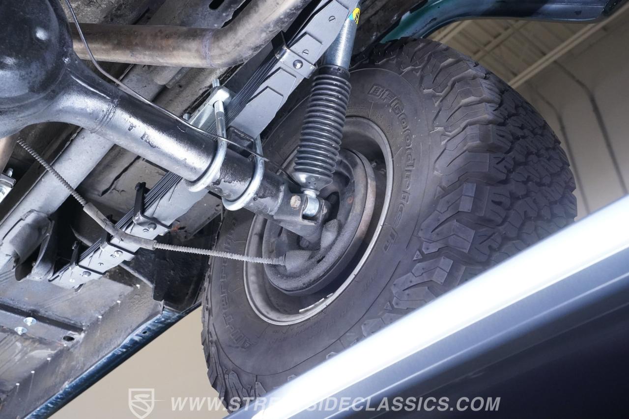 1973 Ford Bronco Sport 4x4