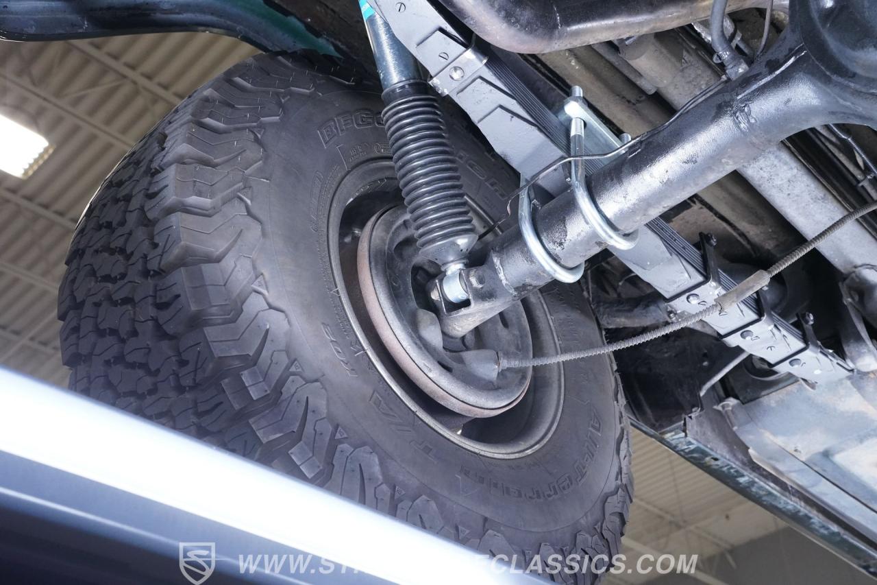 1973 Ford Bronco Sport 4x4