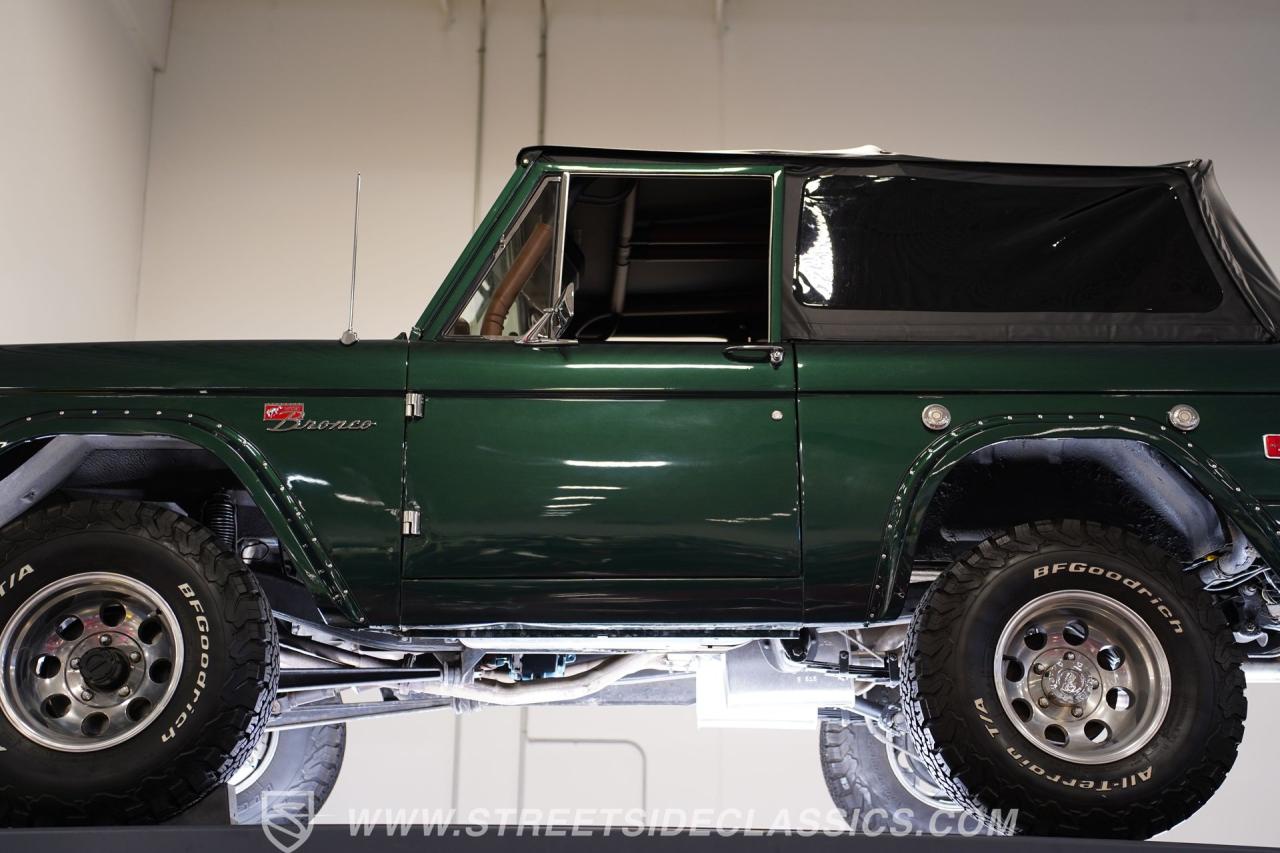 1973 Ford Bronco Sport 4x4