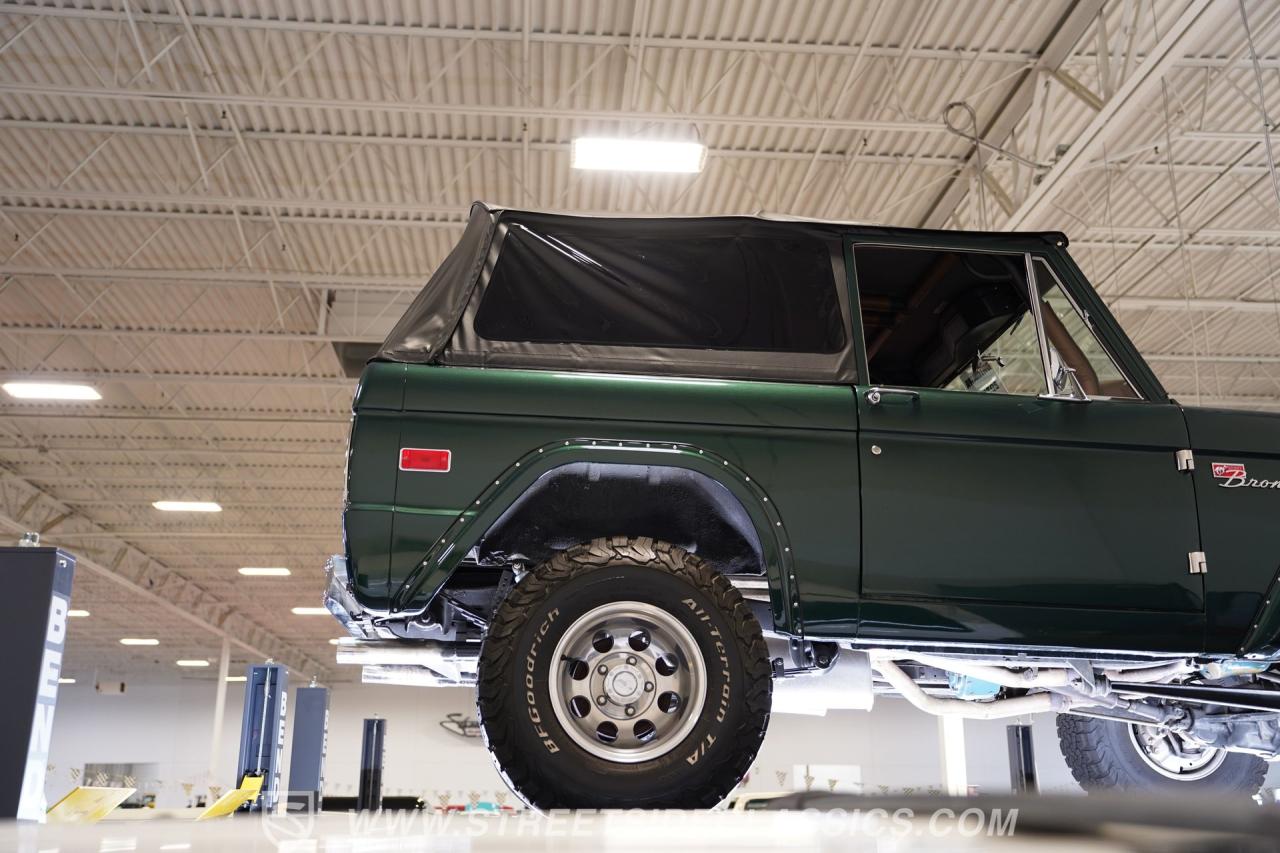 1973 Ford Bronco Sport 4x4