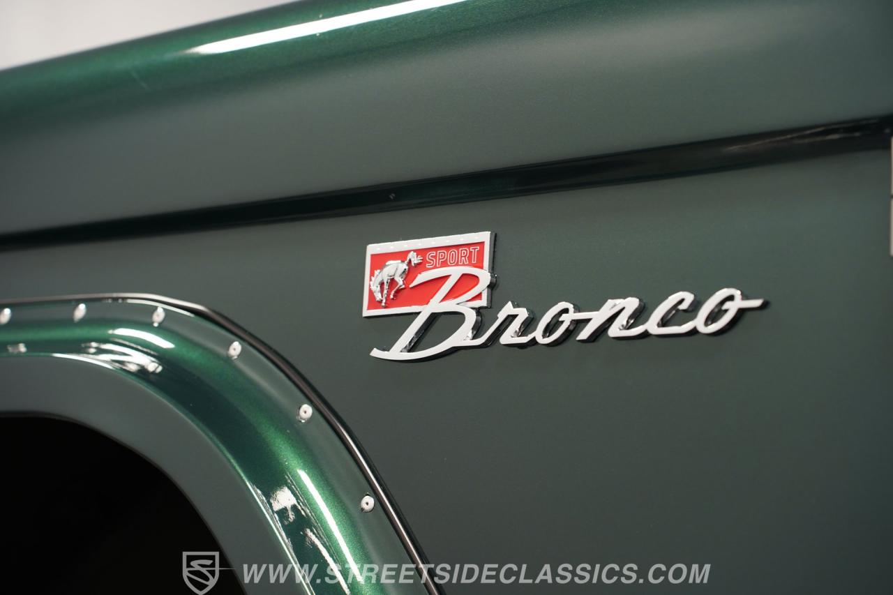 1973 Ford Bronco Sport 4x4