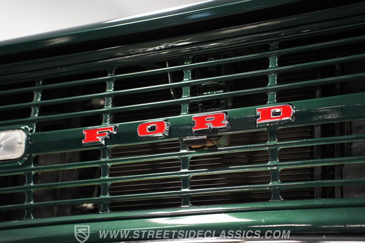 1973 Ford Bronco Sport 4x4