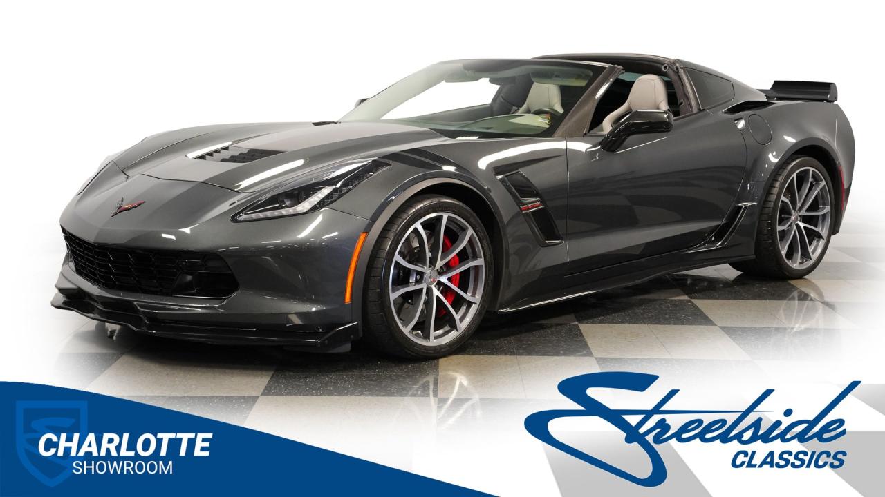 2017 Chevrolet Corvette Grand Sport 3LT