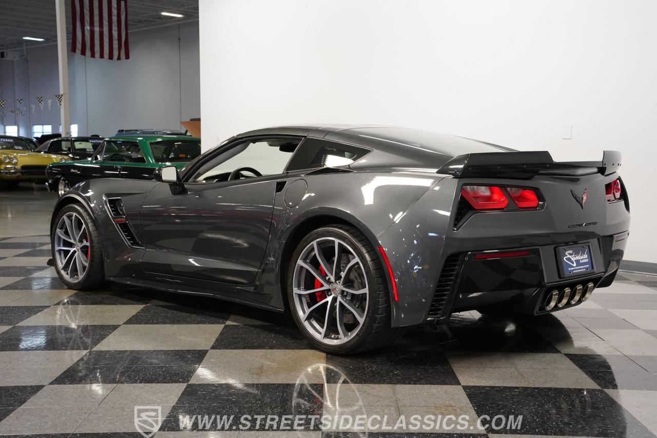 2017 Chevrolet Corvette Grand Sport 3LT