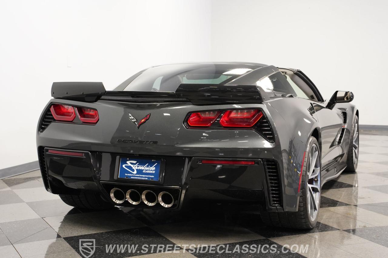 2017 Chevrolet Corvette Grand Sport 3LT
