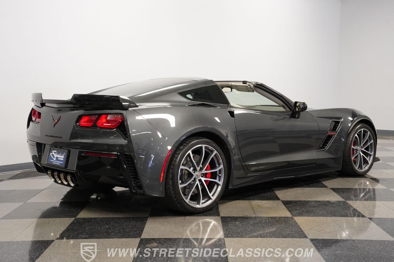 2017 Chevrolet Corvette Grand Sport 3LT