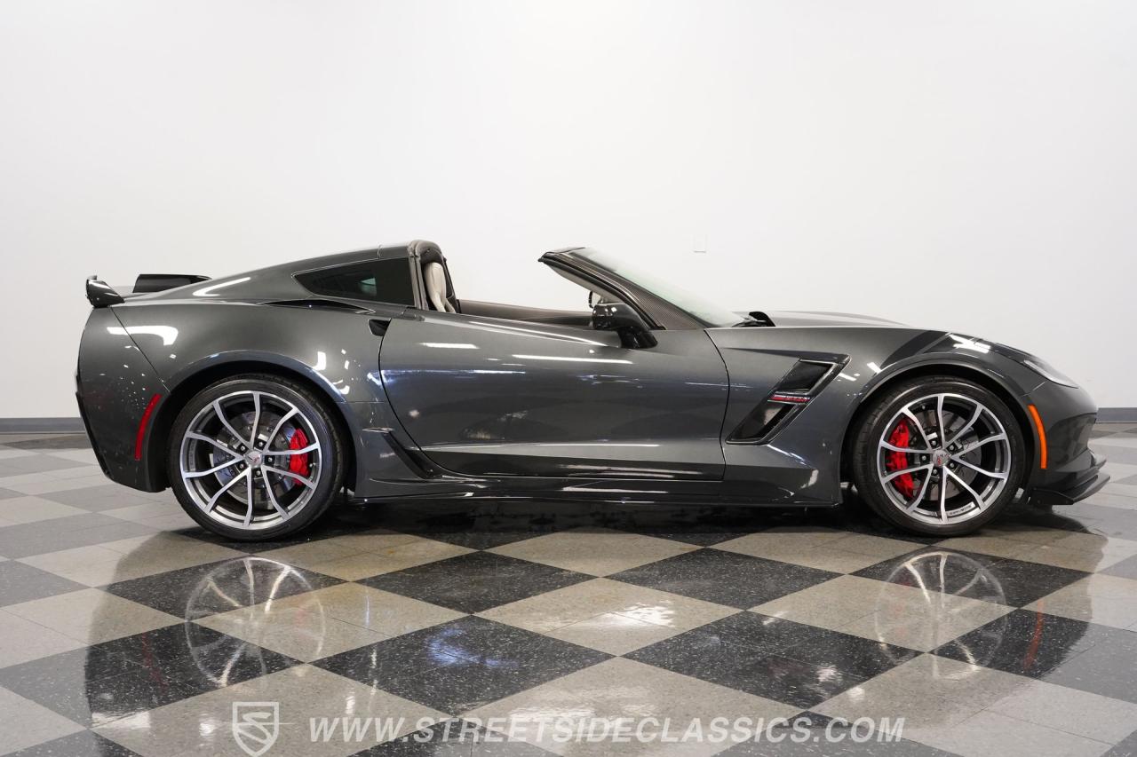 2017 Chevrolet Corvette Grand Sport 3LT