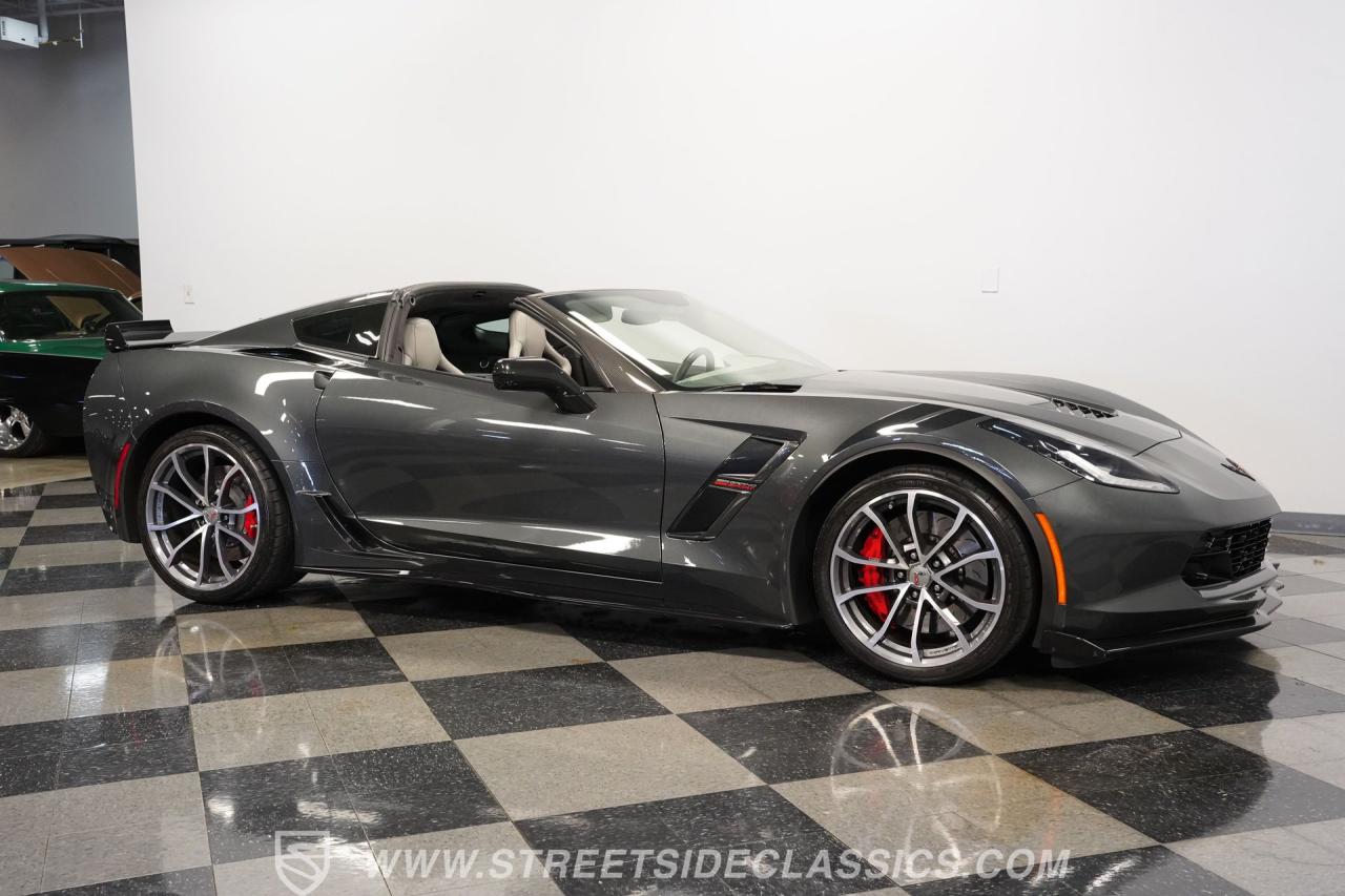 2017 Chevrolet Corvette Grand Sport 3LT