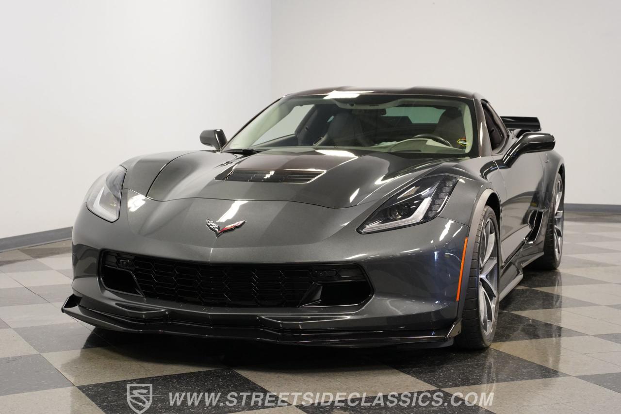 2017 Chevrolet Corvette Grand Sport 3LT