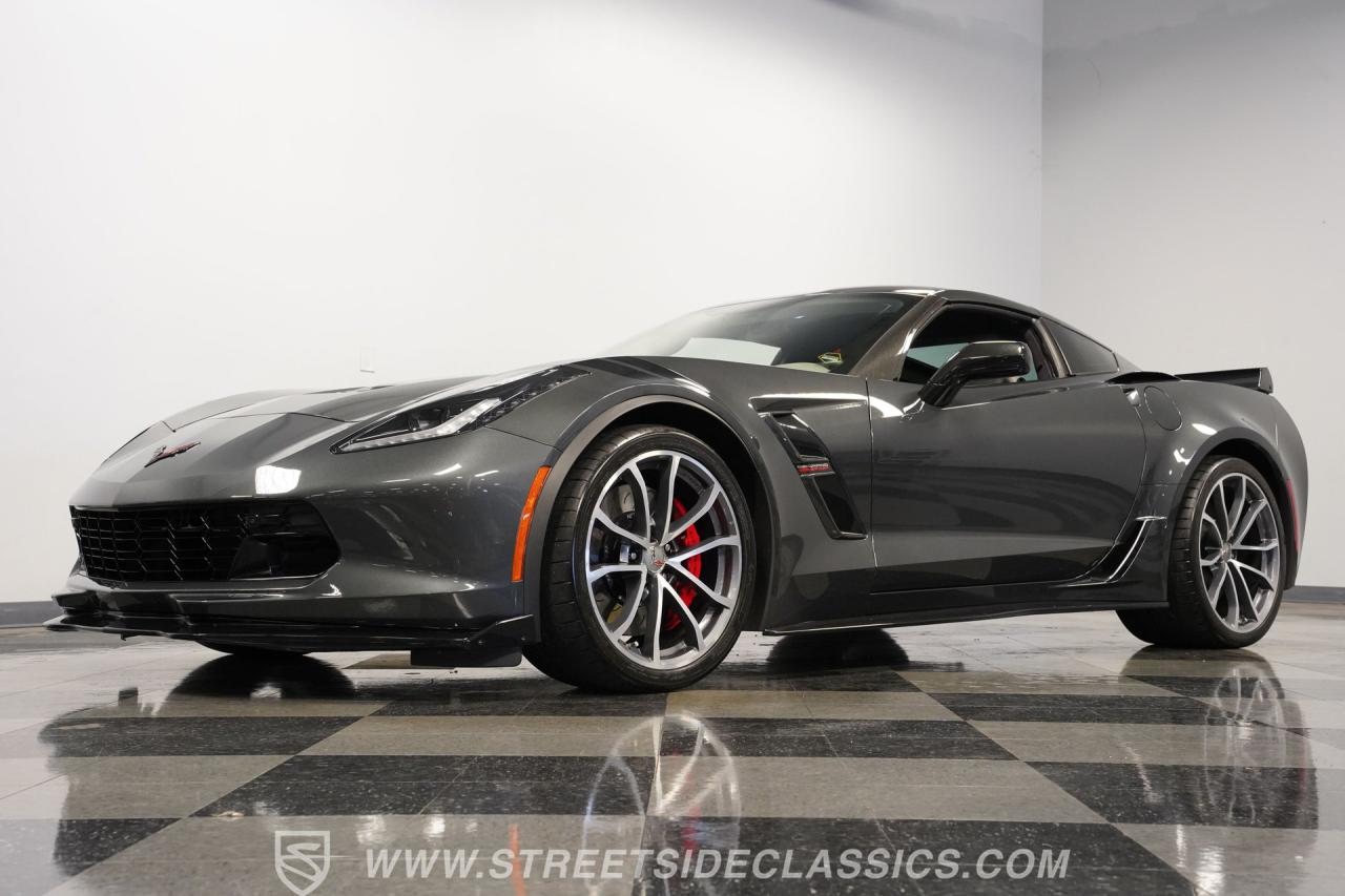 2017 Chevrolet Corvette Grand Sport 3LT