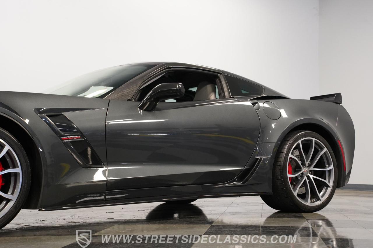 2017 Chevrolet Corvette Grand Sport 3LT