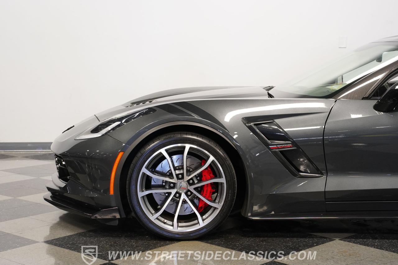 2017 Chevrolet Corvette Grand Sport 3LT