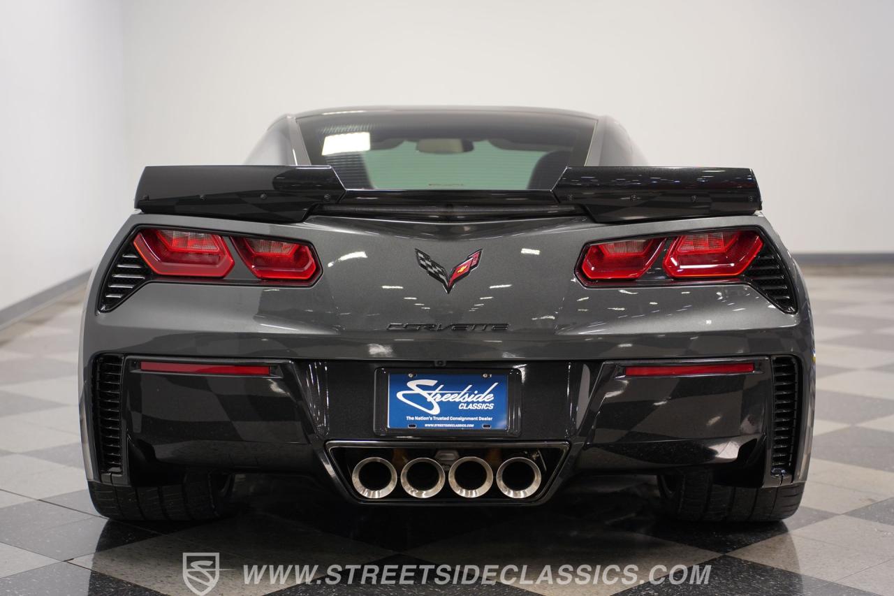2017 Chevrolet Corvette Grand Sport 3LT