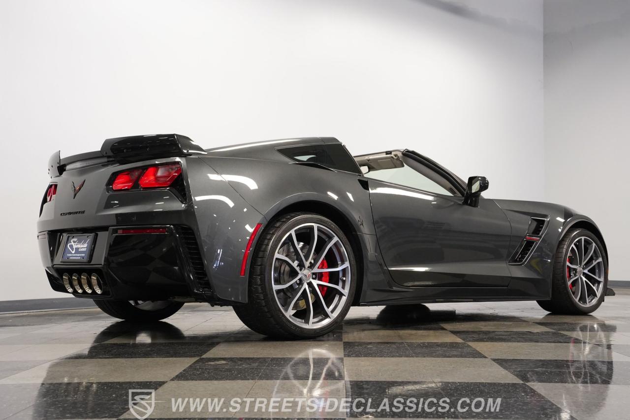 2017 Chevrolet Corvette Grand Sport 3LT