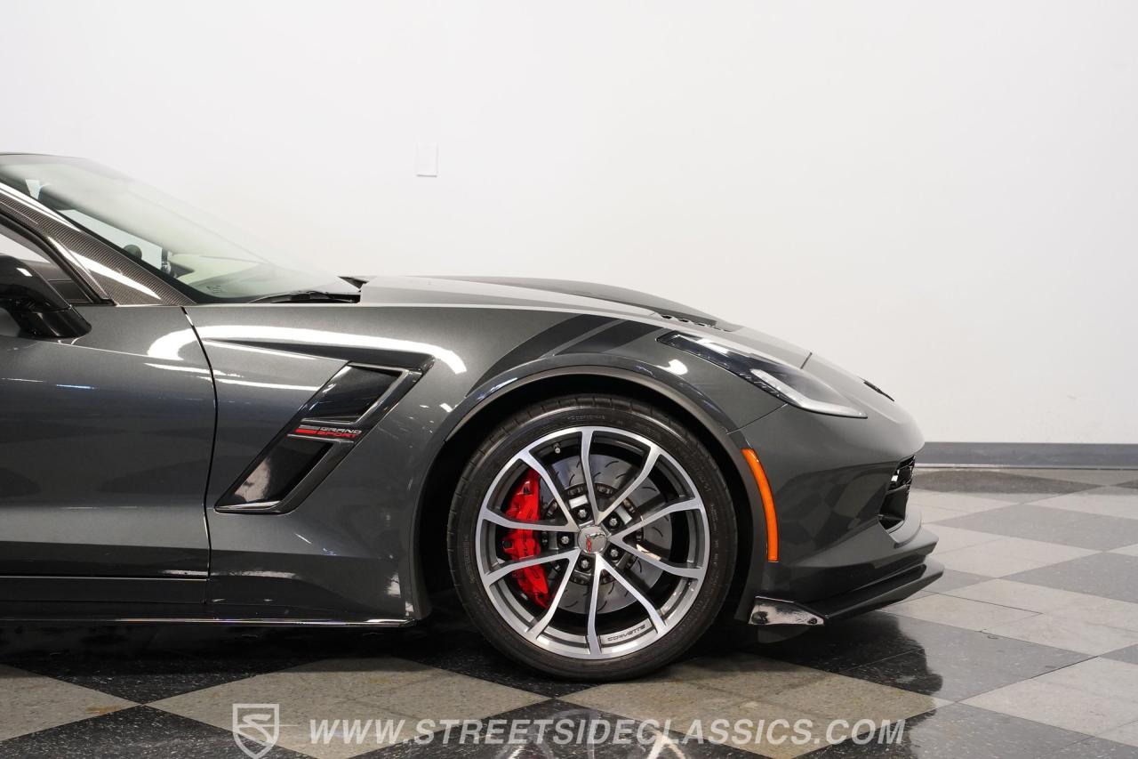 2017 Chevrolet Corvette Grand Sport 3LT
