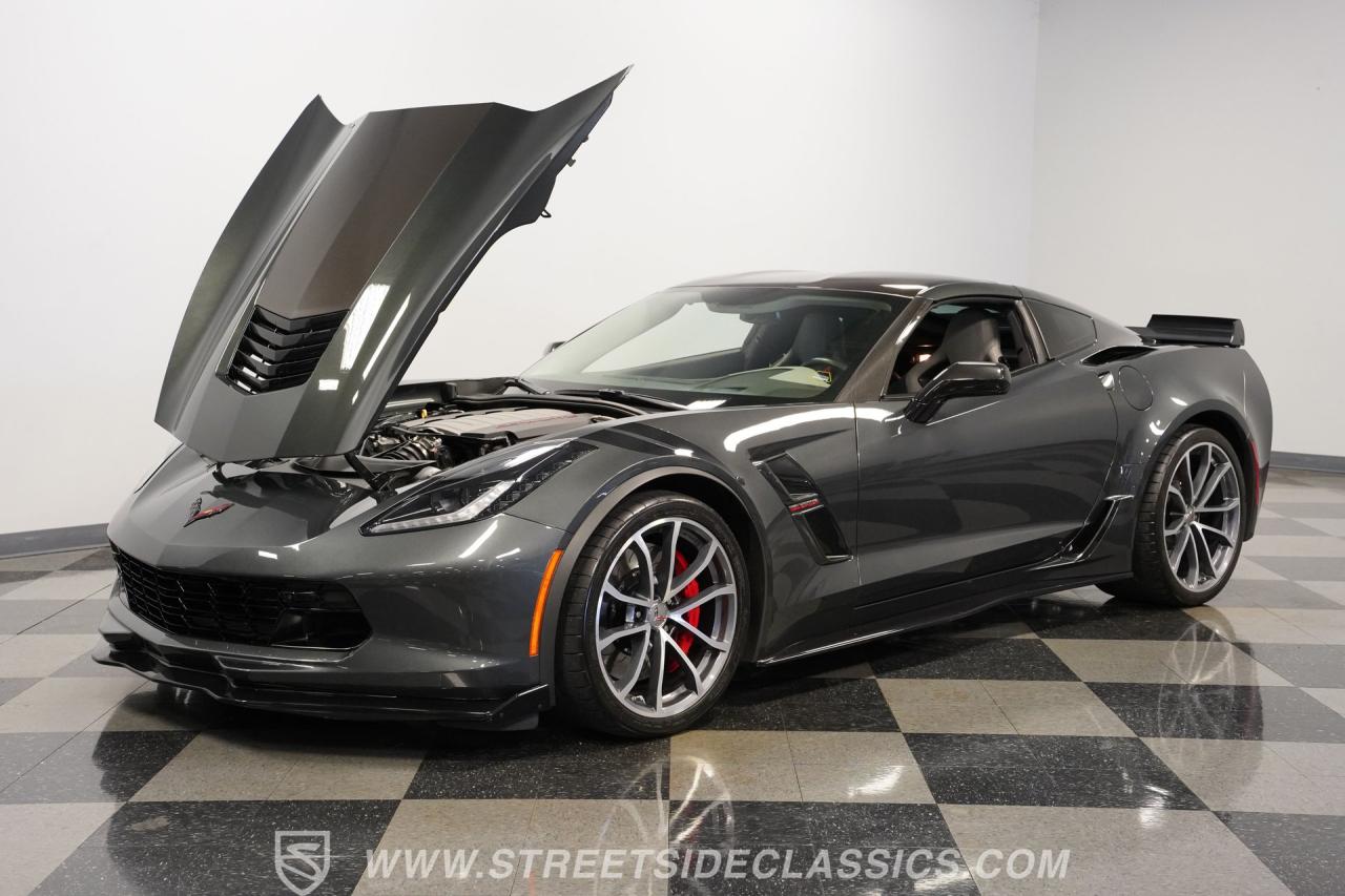 2017 Chevrolet Corvette Grand Sport 3LT