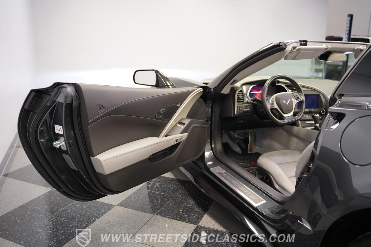 2017 Chevrolet Corvette Grand Sport 3LT
