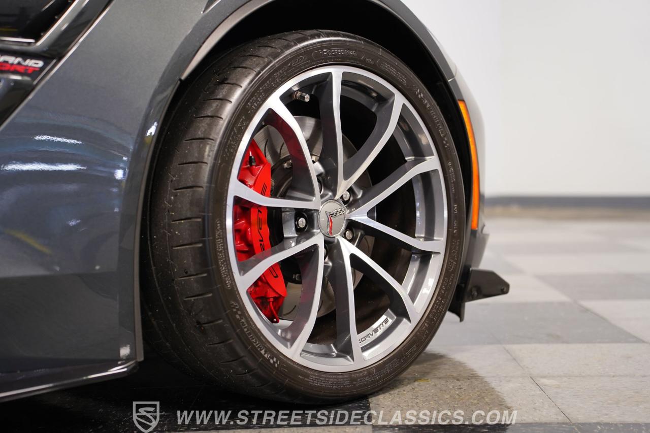 2017 Chevrolet Corvette Grand Sport 3LT