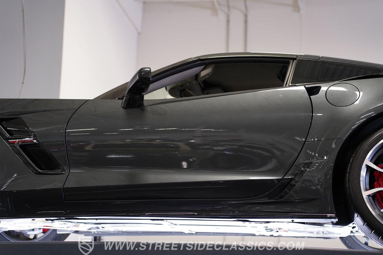2017 Chevrolet Corvette Grand Sport 3LT