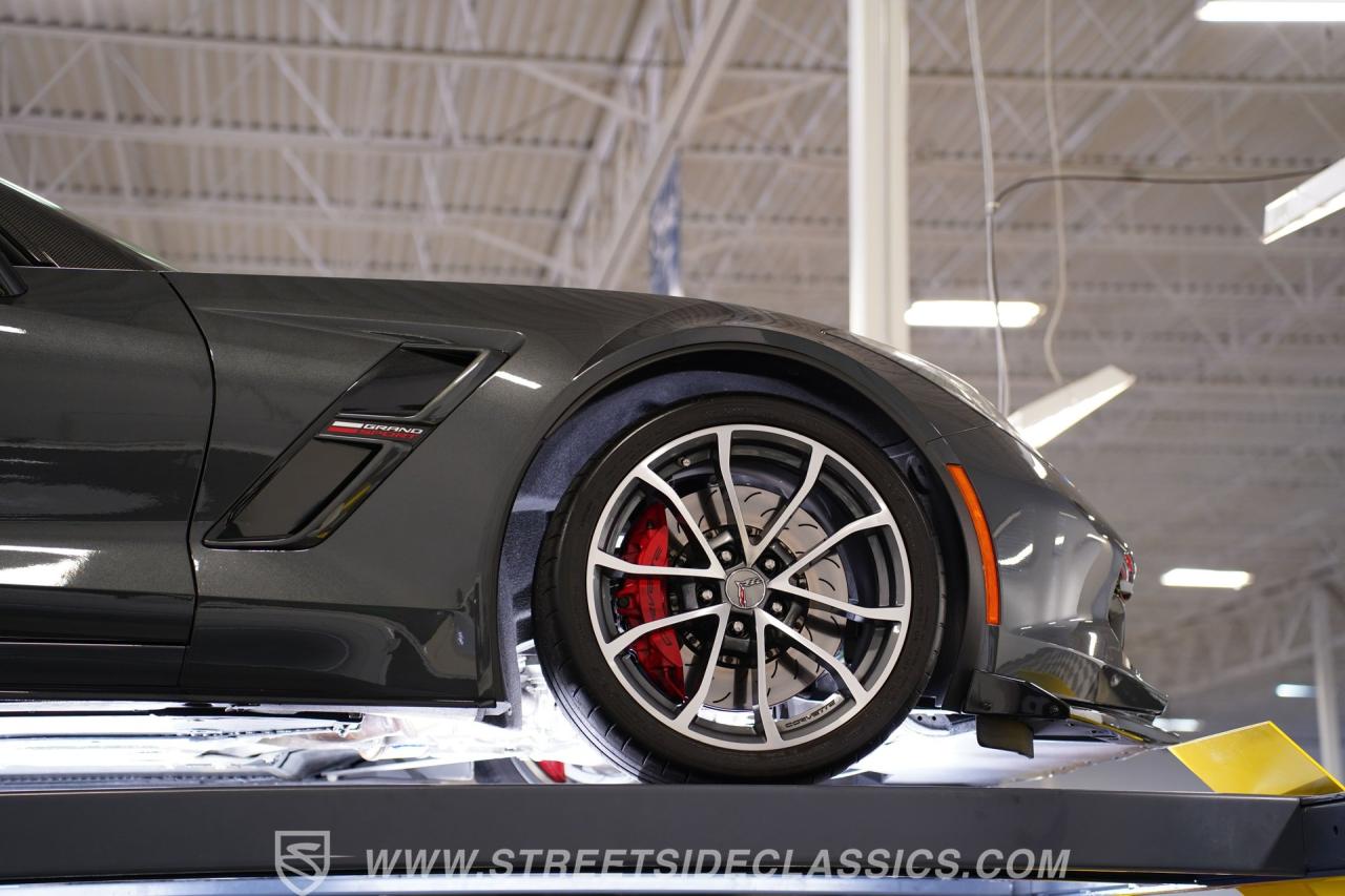 2017 Chevrolet Corvette Grand Sport 3LT