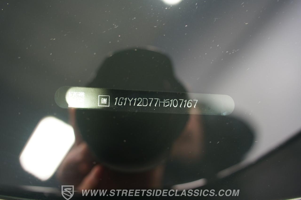 2017 Chevrolet Corvette Grand Sport 3LT