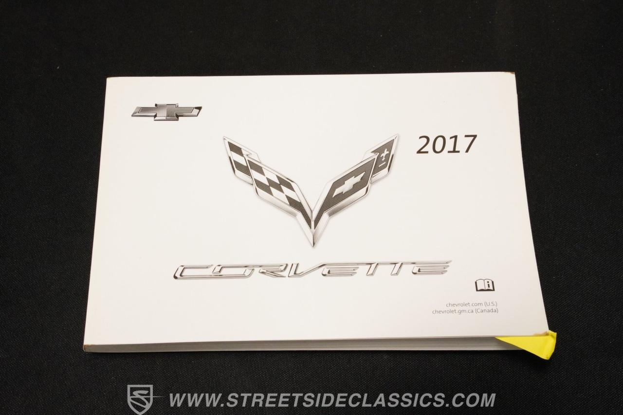 2017 Chevrolet Corvette Grand Sport 3LT