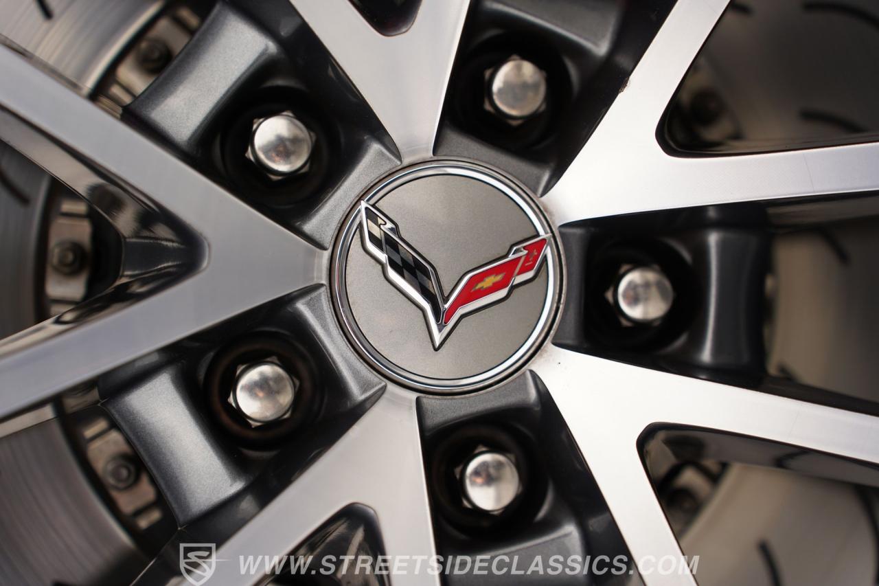 2017 Chevrolet Corvette Grand Sport 3LT