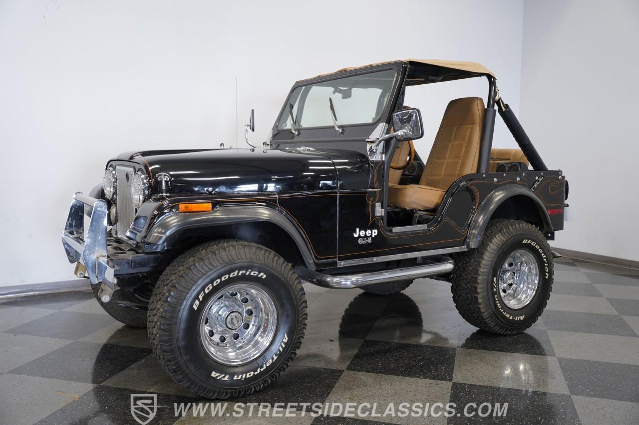 1976 Jeep CJ5