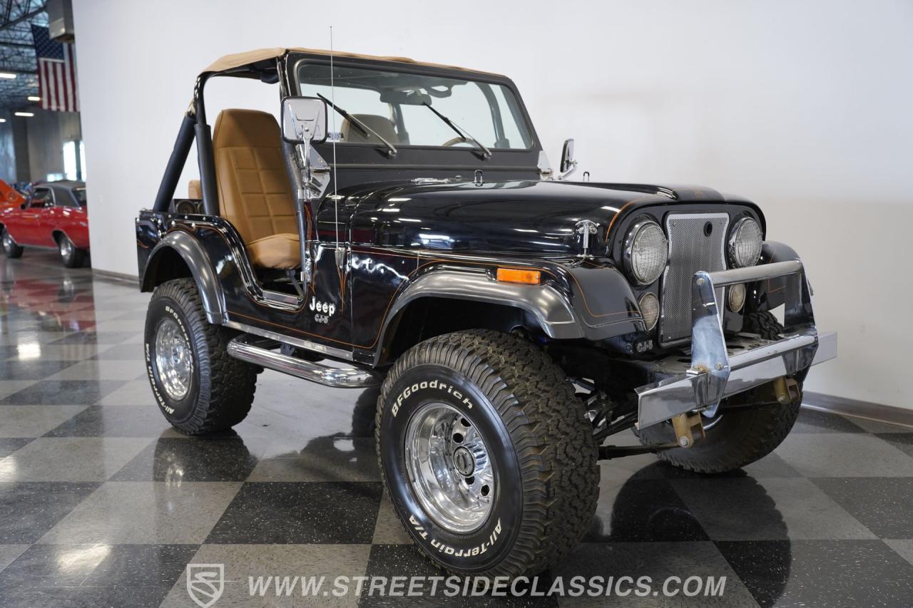 1976 Jeep CJ5