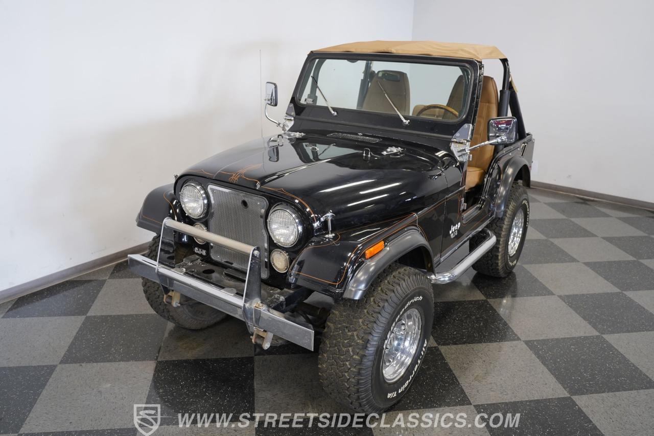1976 Jeep CJ5
