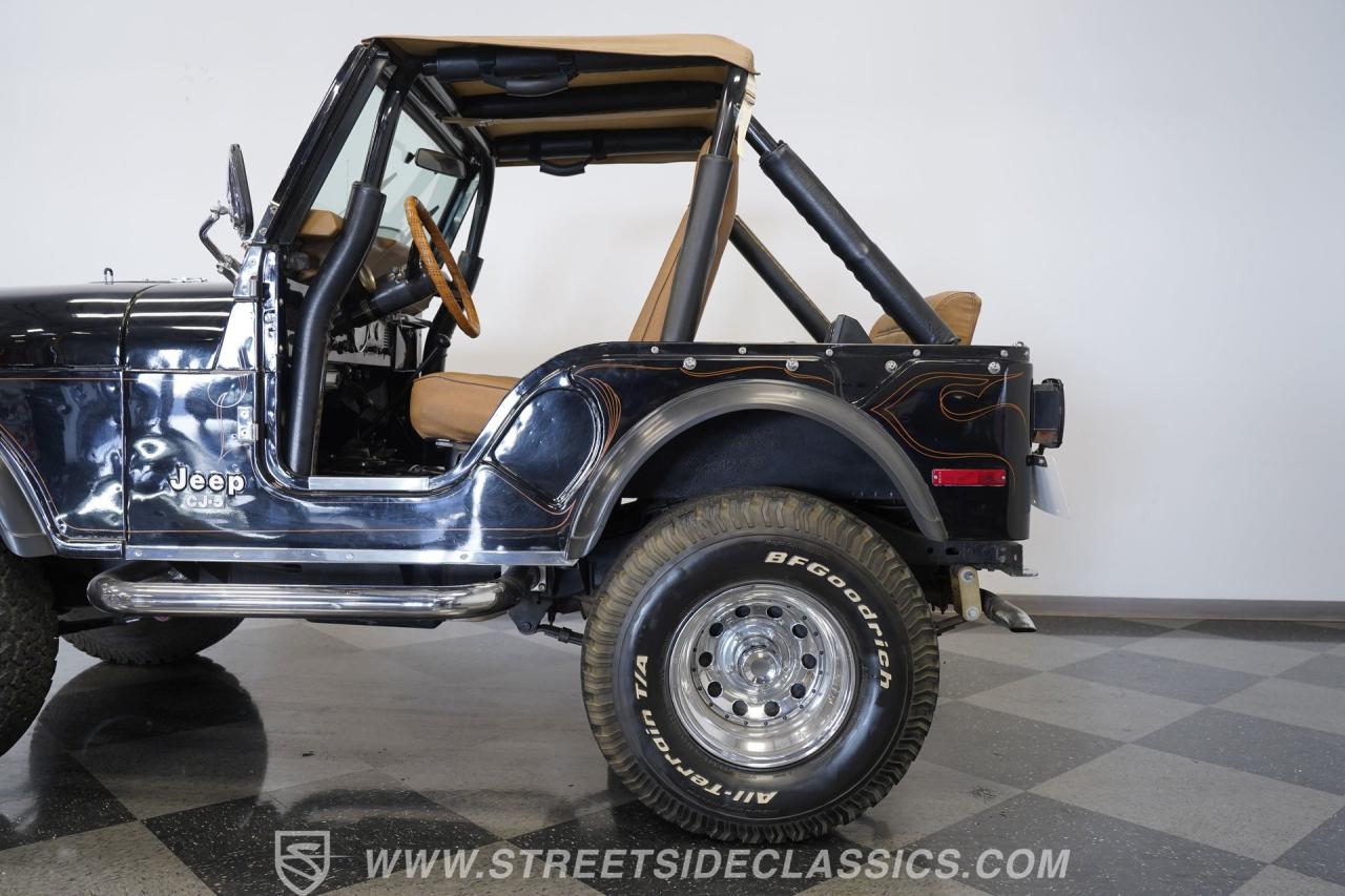 1976 Jeep CJ5