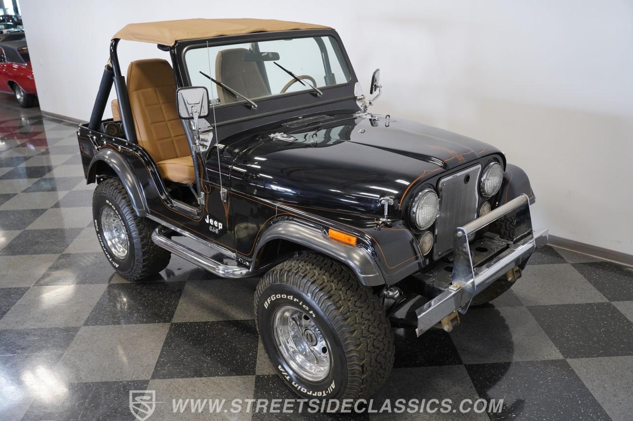 1976 Jeep CJ5