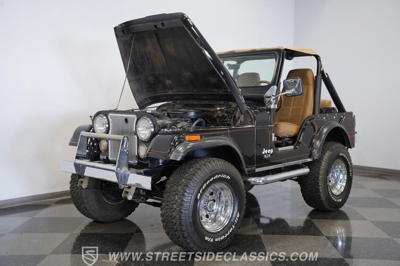 1976 Jeep CJ5