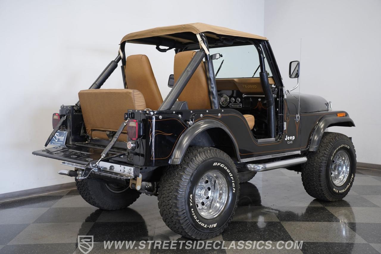 1976 Jeep CJ5