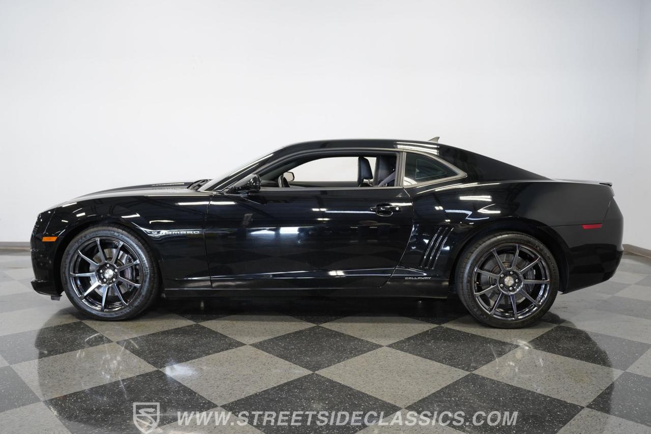 2011 Chevrolet Camaro Callaway SC 572