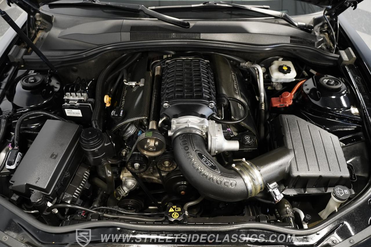 2011 Chevrolet Camaro Callaway SC 572